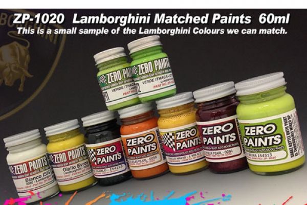ZEROPAINTS ZP-1020 Lamborghini Paints 60ml