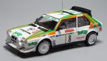 NuNu 1:24 Standmodellbausatz Lancia Delta S4 Rallye San Remo 1986 No. 8