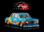 RS0178 RevoSlot 1:32 Fahrzeug BMW 2002 Fischer No.48