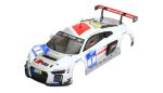 SC7078C Scaleauto 1:24 Karosseriebausatz m.Beklebungssatz f.Slotcars Audi R8 LMS GT3 2015 Nürburgring 2015 No. 1