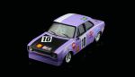 BRM128 Fahrzeug 1:24 BRM Ford Escort Mk1 Erik Berger Racing No.10