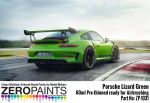 ZEROPAINTS ZP-1031 Porsche Paint 60ml