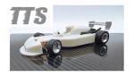 TTSK039 TTS 1:24 Bausatz 782 Formula 2 White Kit