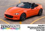 ZEROPAINTS ZP-1023 Mazda MX-5 30th Anniversary Racing Orange Paint 30ml
