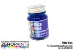 ZEROPAINTS ZP-1025/30 Mica Blue Paint (Vergleichbar mit Tamiya Farbton TS50) 30ml