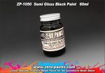ZEROPAINTS ZP-1336 Semi Gloss Black Paint 100ml