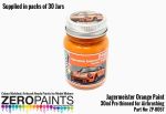 ZEROPAINTS ZP-1057/30 Orange Paint ähnlich Jägermeister 30ml