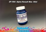 ZEROPAINTS ZP-1064 Alpine Renault Blue Paint A110 60ml