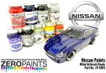 ZEROPAINTS ZP-1065 Nissan Paints