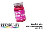 ZEROPAINTS ZP-1112 Neon Pink Paint - Mica Pearl 60ml