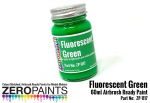 ZEROPAINTS ZP-1117 Fluorescent Green Paint 60ml