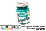 ZEROPAINTS ZP-1276 Valliant Green Paint Porsche 934 Turbo RSR 60ml