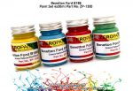 ZEROPAINTS ZP-1300 Racing Colour Paint Set ähnlich Benetton Ford B188 4x30ml