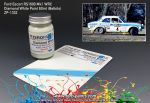 ZEROPAINTS ZP-1332 Ford Escort RS1600 Mk1 WRC Diamond White Paint 60ml (Belkits)