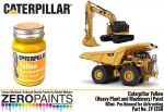 ZEROPAINTS ZP-1358 Caterpillar Yellow (Heavy Plant and Machinery) Paint 60ml