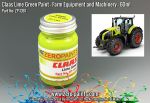 ZEROPAINTS ZP-1361 Claas Lime Green Paint 60ml (Farm Equipment)