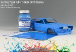 ZEROPAINTS ZP-1402 Ice Blue Pearl Paint for Liberty Walk GC111 Skyline (Ken Mary) 60ml