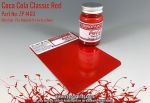 ZEROPAINTS ZP-1403 Coca Cola Classic Red Paint 60ml