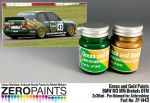 ZEROPAINTS ZP-1443 BMW M3 MM-Diebels DTM - Green and Gold Paint Set 2x30ml