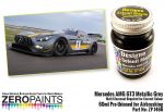 ZEROPAINTS ZP-1466 Mercedes AMG GT3 Metallic Grey (Grau) Matt Paint 60ml