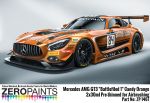 ZEROPAINTS ZP-1467 Mercedes AMG GT3 "Battlefield 1" Candy Orange Paint 2x30ml