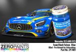 ZEROPAINTS ZP-1481 Mercedes AMG GT3 Team Black Falcon Blue Paint 60ml