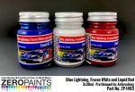 ZEROPAINTS ZP-1415 Ford GT Le Mans 2016 - Daytona 2016 Paint Set 3x30ml