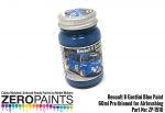 ZEROPAINTS ZP-1510 Renault 8 Gordini Blue (Bleu Gordini) Paint 60ml
