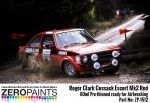 ZEROPAINTS ZP-1512 Roger Clark Cossack Escort Mk2 Red Paint 60ml