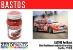 ZEROPAINTS ZP-1515 Bastos Red Paint for Bastos Sponsored Cars 60ml