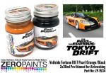 ZEROPAINTS ZP-1534 Veilside Fortune RX-7 Pearl Orange/Black Paint Set 2x30ml