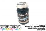 ZEROPAINTS ZP-1538 Jaguar XJ220C Turquoise Paint 60ml