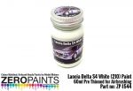 ZEROPAINTS ZP-1544 Lancia Delta S4 Rally 1986 Monte Carlo Rally White Paint 60ml
