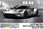 ZEROPAINTS ZP-1547 Ford GT Ingot Silver Paint 60ml