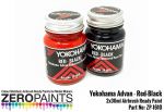 ZEROPAINTS ZP-1610 Yokohama Advan Sponsored - Red and Black Paint Set 2x30ml