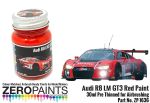ZEROPAINTS ZP-1636 Audi R8 LM GT3 Red Paint 30ml