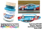ZEROPAINTS ZP-1657 Toyota Carina BTCC 1993 Securicor - Omega Blue - 30ml