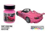 ZEROPAINTS ZP-1680 Suki’s VeilSide Honda S2000 Pink Paint 60ml (2 Fast 2 Furious)