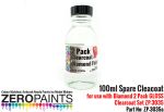 ZEROPAINTS ZP-3035a 100ml Klarlack Komponente A f. (Diamond 2 Pack GLOSS Clearcoat Set ZP-3035)
